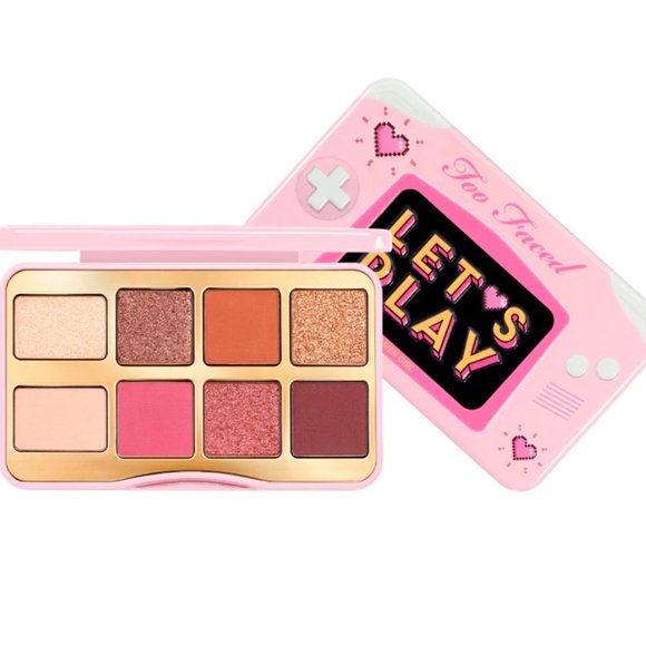 Too Faced Let's Play Mini Eye Shadow Palette | NEW MAKEUP - Picture 1 of 3